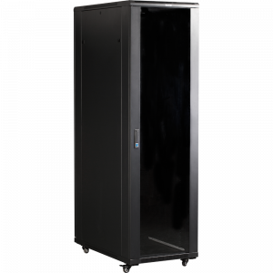 Business series 19" floor cabinet, 600 mm wide